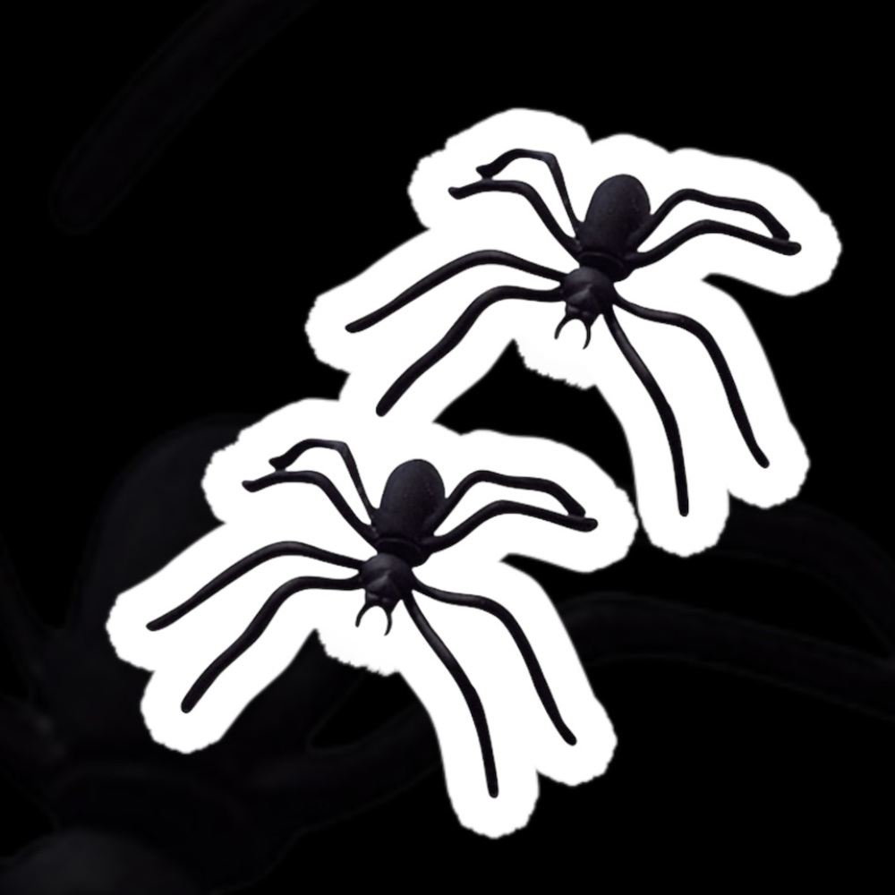 Spider Earrings